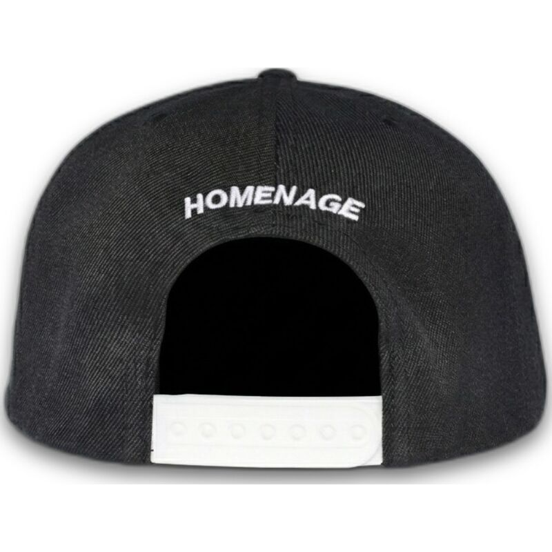 cap-zaoblena-black-snapback-the-retro-homenage