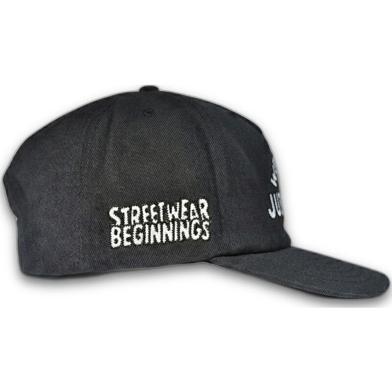 siltovka-zaoblena-cierna-snapback-just-kids-the-retro-homenage