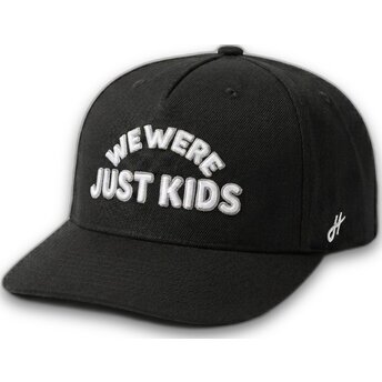 Cap zaoblená black snapback The Retro Homenage