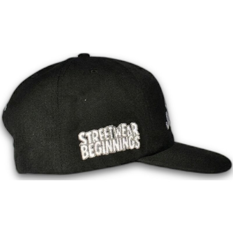 siltovky-zaoblena-cierna-snapback-just-kids-outline-the-retro-homenage