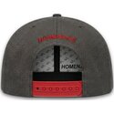gorra-curva-gris-y-roja-snapback-just-kids-the-retro-de-homenage