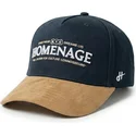 dunkelblaue-und-braune-gebogene-kappe-snapback-vintage-liberty-sport-the-retro-von-homenage