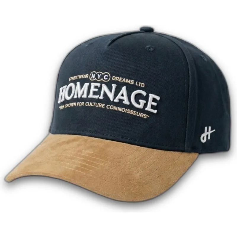 siltovka-zaoblena-tmavomodra-snapback-marron-vintage-liberty-sport-the-retro-homenage
