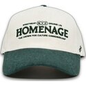 gorra-curva-beige-y-verde-snapback-liberty-sport-the-retro-de-homenage