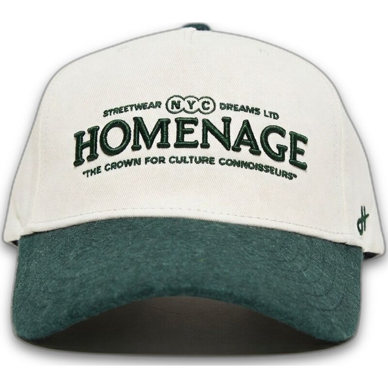 gorra-curva-beige-y-verde-snapback-liberty-sport-the-retro-de-homenage