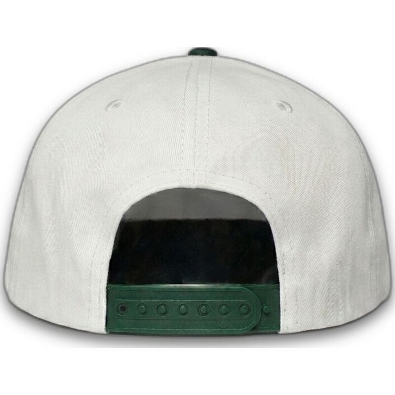 gorra-curva-beige-y-verde-snapback-liberty-sport-the-retro-de-homenage