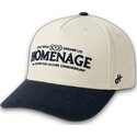 cap-zaoblena-beige-snapback-the-retro-homenage