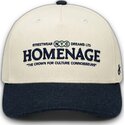 cap-zaoblena-beige-snapback-the-retro-homenage