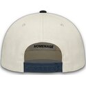cap-zaoblena-beige-snapback-the-retro-homenage