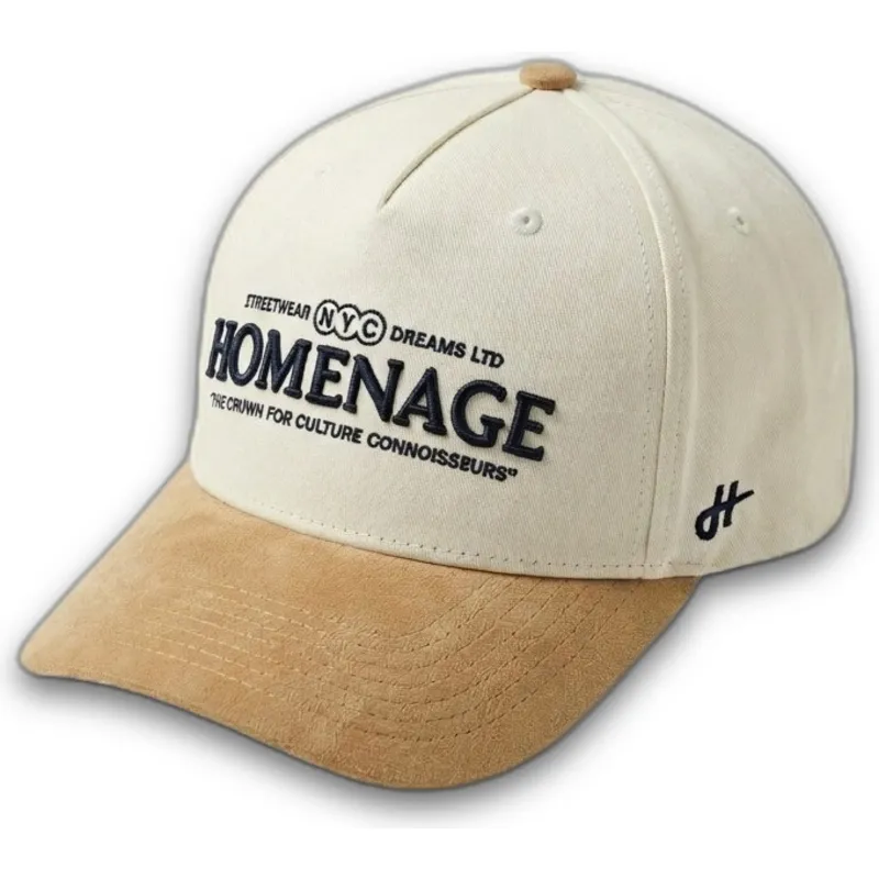 gorra-curva-beige-y-marron-snapback-suede-liberty-sport-the-retro-de-homenage