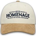 cap-zaoblena-beige-snapback-the-retro-homenage