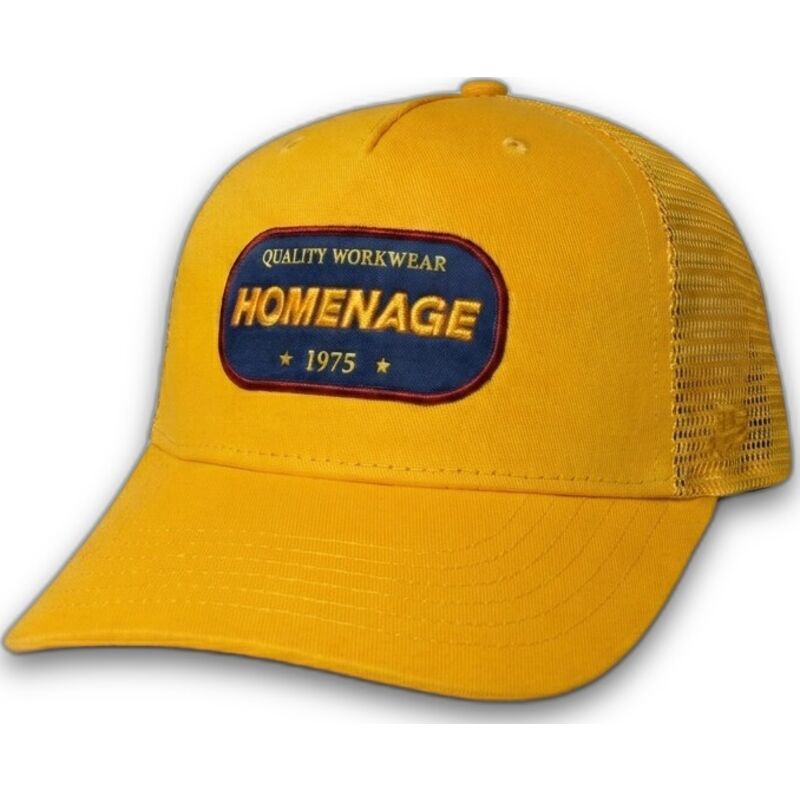 cap-zaoblena-yellow-snapback-the-trucker-homenage cap-zaoblena-yellow-snapback-the-trucker-homenage