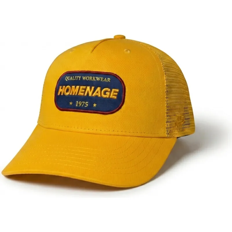 homenage-work-1975-workwear-the-trucker-yellow-trucker-hat