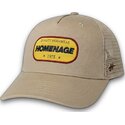 cap-zaoblena-beige-snapback-the-trucker-homenage