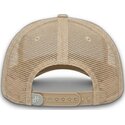 siltovka-zaoblena-bezova-snapback-the-trucker-work-1975-workwear-the-homenage
