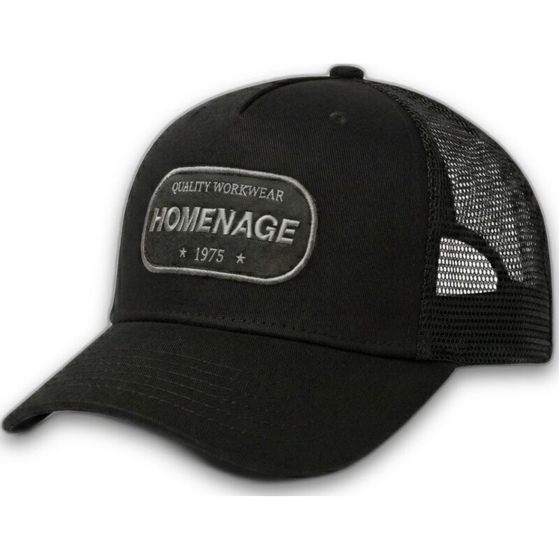 cap-zaoblena-black-snapback-the-trucker-homenage cap-zaoblena-black-snapback-the-trucker-homenage
