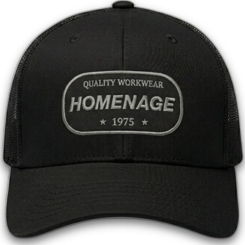 cap-zaoblena-black-snapback-the-trucker-homenage cap-zaoblena-black-snapback-the-trucker-homenage