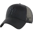 siltovky-zaoblena-kamionista-cierna-snapback-new-york-yankees-mlb-47-brand