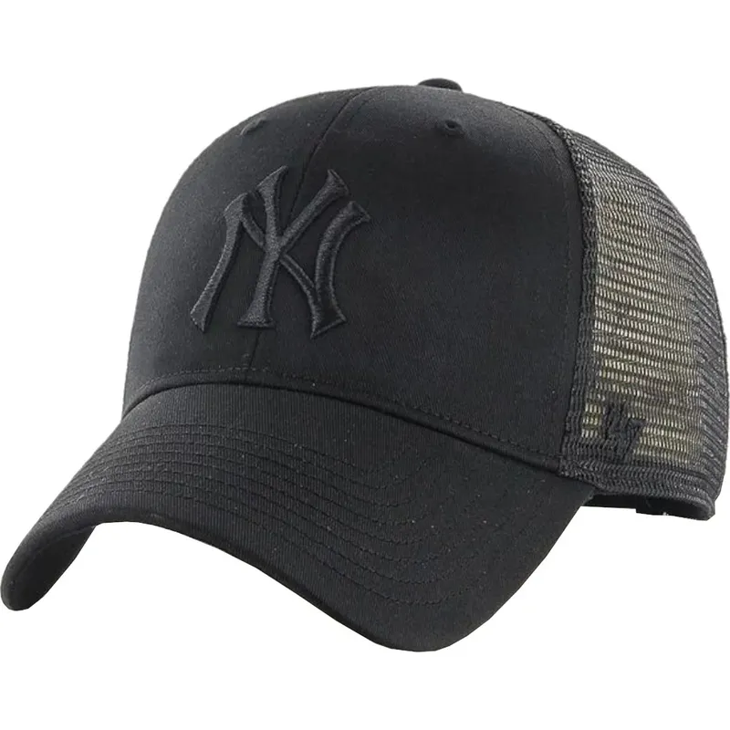 gorra-trucker-negra-con-logo-negro-de-new-york-yankees-mlb-mvp-branson-de-47-brand