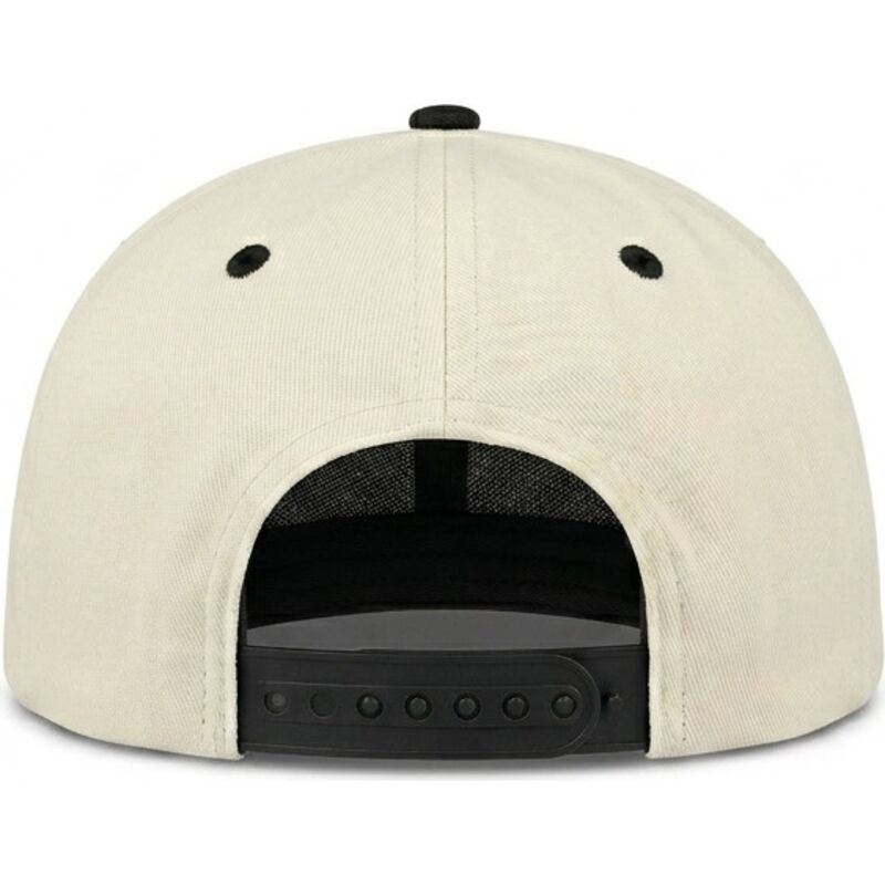 gorra-plana-beige-y-negra-snapback-nysky-skylines-the-snap-de-homenage