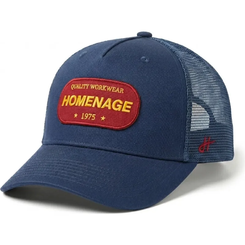 siltovky-zaoblena-kamionista-tmavomodra-snapback-the-trucker-work-1975-workwear-the-homenage