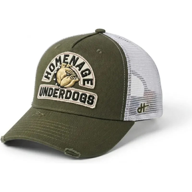 siltovky-zaoblena-kamionista-zelena-snapback-the-trucker-underdogs-the-homenage