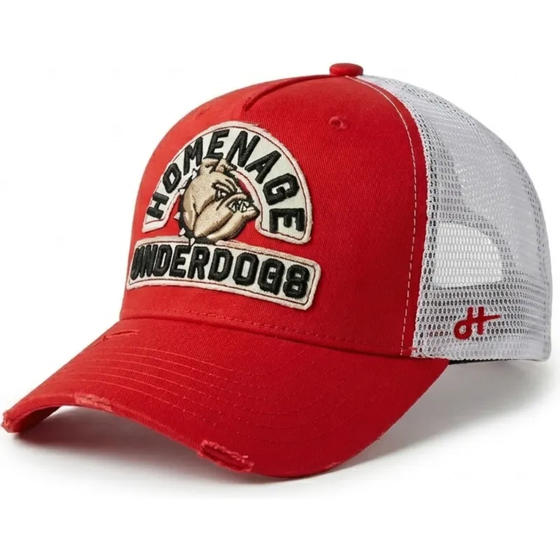 gorra-trucker-roja-y-blanca-underdogs-the-trucker-de-homenage