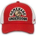 homenage-underdogs-the-trucker-red-and-white-trucker-hat