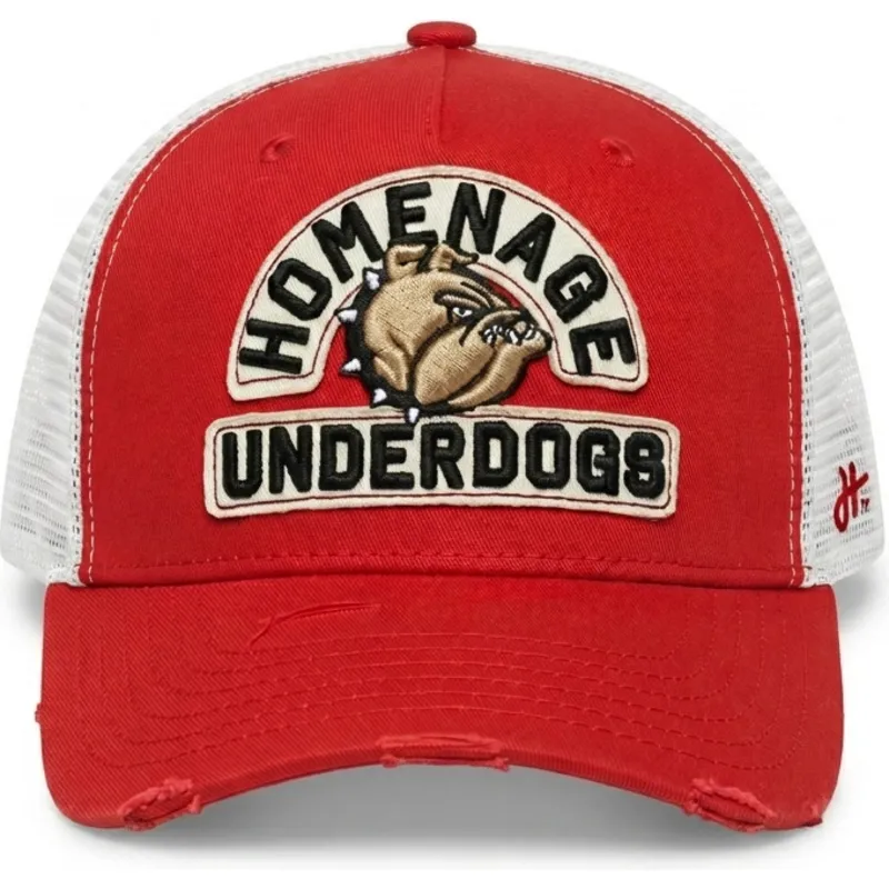 gorra-trucker-roja-y-blanca-underdogs-the-trucker-de-homenage