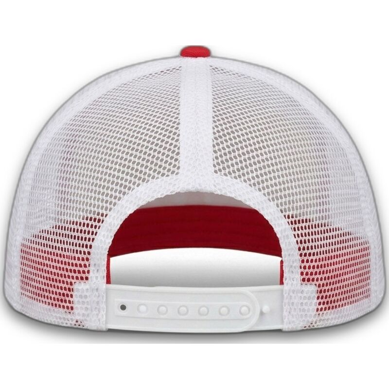 homenage-underdogs-the-trucker-red-and-white-trucker-hat