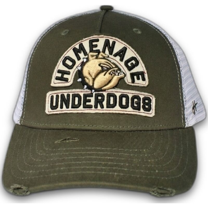 cap-zaoblena-green-snapback-the-trucker-homenage cap-zaoblena-green-snapback-the-trucker-homenage