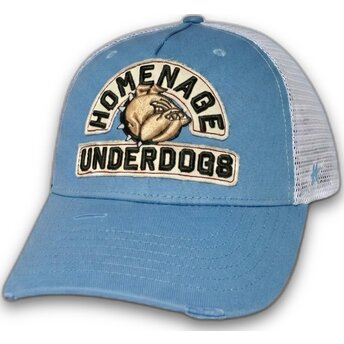 Cap zaoblená blue snapback The Trucker Homenage