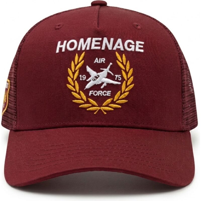 gorra-trucker-roja-jet-military-surplus-the-trucker-de-homenage