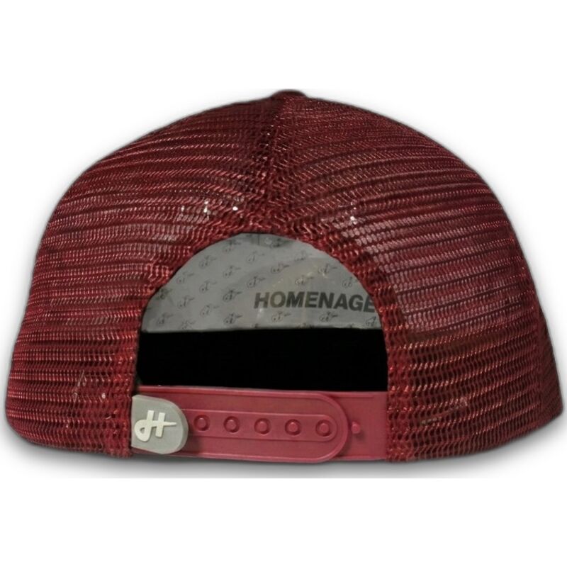 siltovka-zaoblena-cervena-snapback-the-trucker-jet-military-surplus-the-homenage