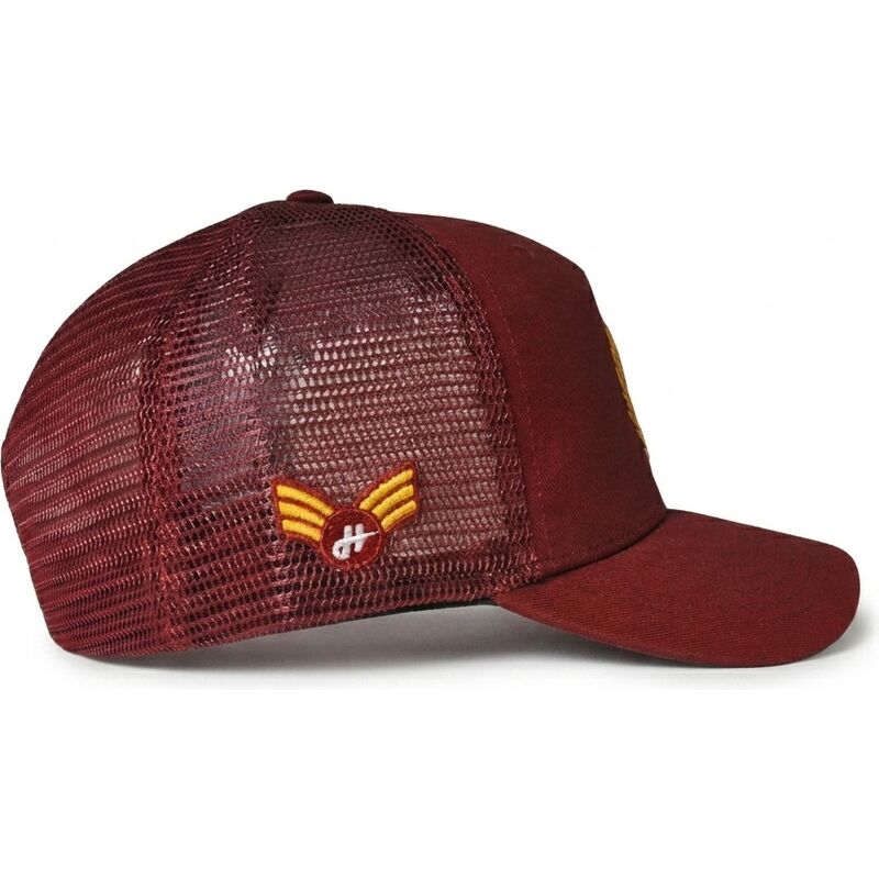 gorra-trucker-roja-jet-military-surplus-the-trucker-de-homenage