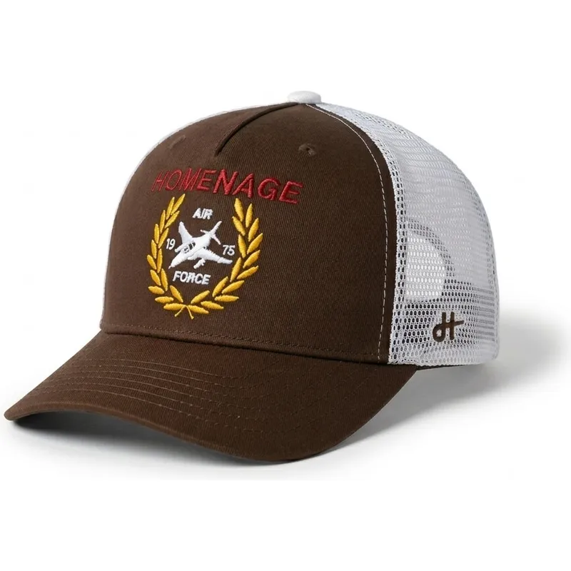 gorra-trucker-marron-oscuro-y-blanca-jet-military-surplus-the-trucker-de-homenage