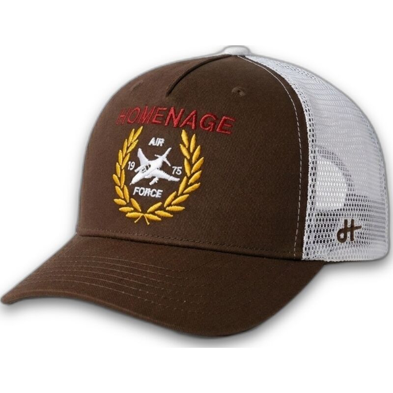 siltovky-zaoblena-kamionista-hneda-snapback-the-trucker-jet-military-surplus-the-homenage