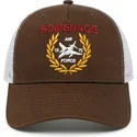 gorra-trucker-marron-oscuro-y-blanca-jet-military-surplus-the-trucker-de-homenage