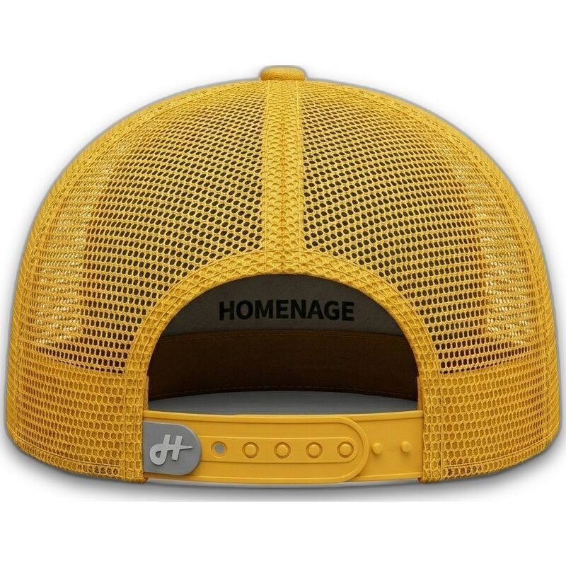 cap-zaoblena-yellow-snapback-the-trucker-homenage cap-zaoblena-yellow-snapback-the-trucker-homenage