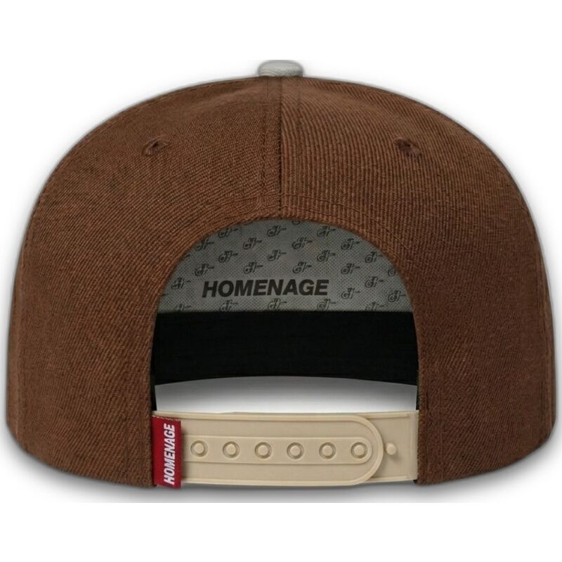 cap-rovna-brown-snapback-the-retro-homenage cap-rovna-brown-snapback-the-retro-homenage
