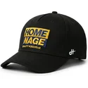 gorra-curva-negra-snapback-decker-workwear-the-retro-de-homenage