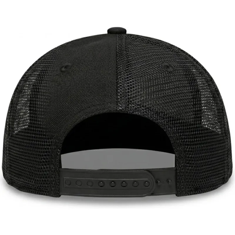 gorra-curva-negra-snapback-decker-workwear-the-retro-de-homenage
