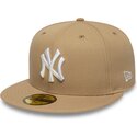 cap-rovna-brown-ajustada-claro-59fifty-league-essential-new-york-yankees-mlb-new-era