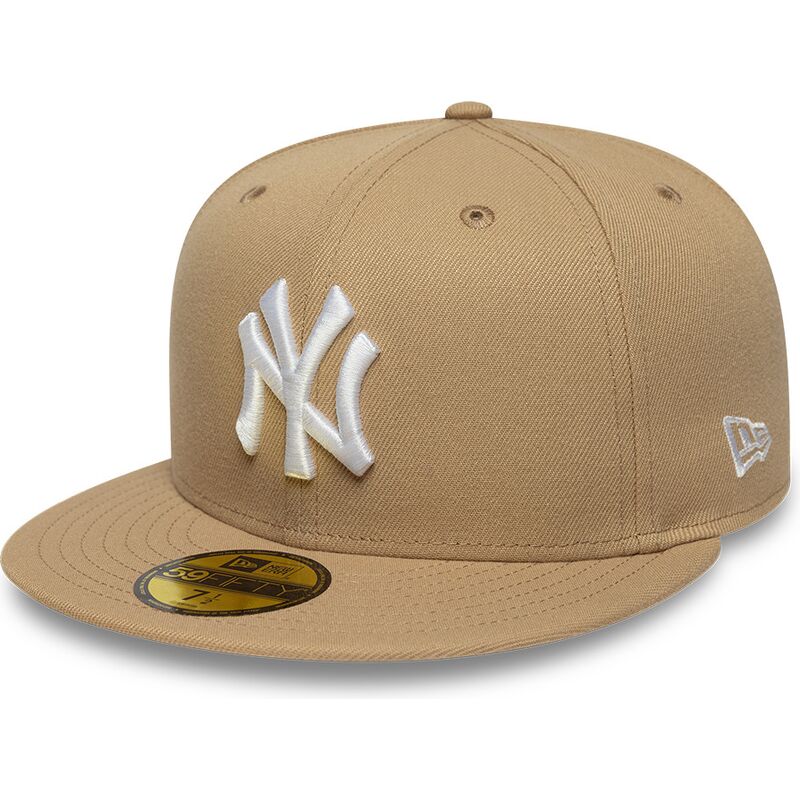 siltovky-rovna-hneda-upraveny-claro-59fifty-league-essential-new-york-yankees-mlb-new-era