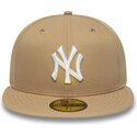 siltovky-rovna-hneda-upraveny-claro-59fifty-league-essential-new-york-yankees-mlb-new-era