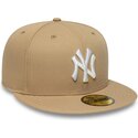 cap-rovna-brown-ajustada-claro-59fifty-league-essential-new-york-yankees-mlb-new-era