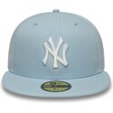 cap-rovna-blue-ajustada-claro-59fifty-league-essential-new-york-yankees-mlb-new-era
