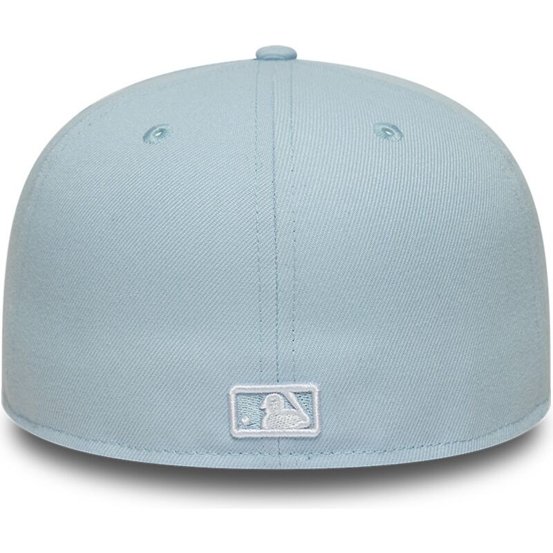 cap-rovna-blue-ajustada-claro-59fifty-league-essential-new-york-yankees-mlb-new-era cap-rovna-blue-ajustada-claro-59fifty-league-essential-new-york-yankees-mlb-new-era