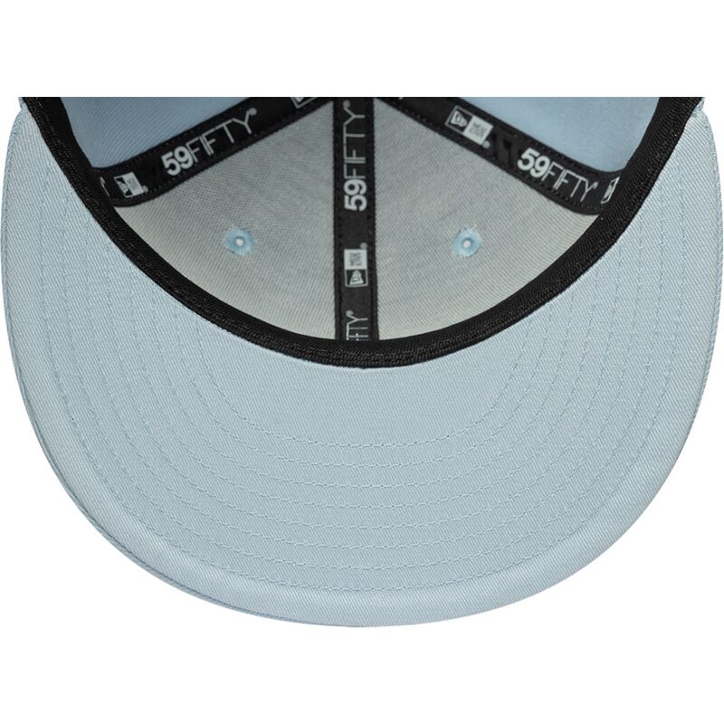 cap-rovna-blue-ajustada-claro-59fifty-league-essential-new-york-yankees-mlb-new-era cap-rovna-blue-ajustada-claro-59fifty-league-essential-new-york-yankees-mlb-new-era