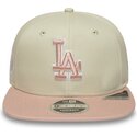 cap-rovna-beige-snapback-rosa-9fifty-original-fit-world-series-patch-los-angeles-dodgers-mlb-new-era